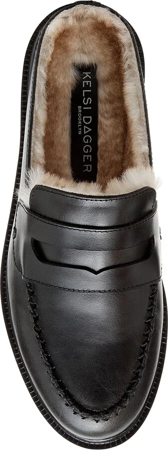 Lock Faux Shearling Lined Mule - Image 10