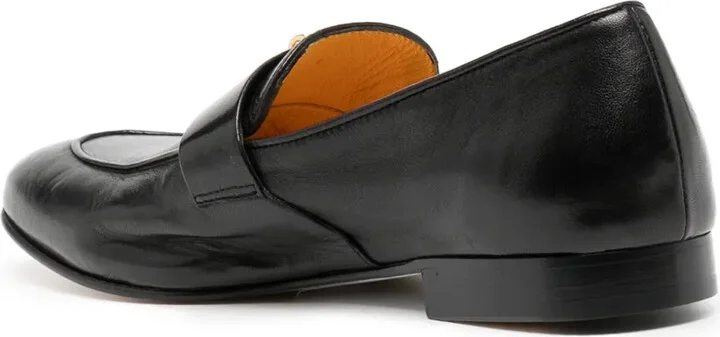 Lock leather loafers - Image 3