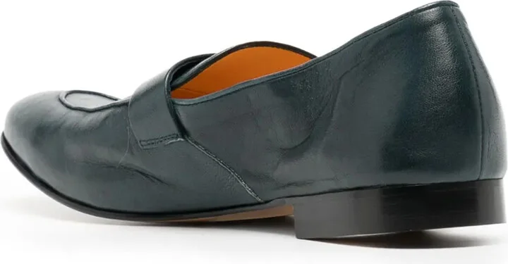 Lock leather loafers - Image 3