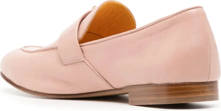 Lock leather loafers - Image 3