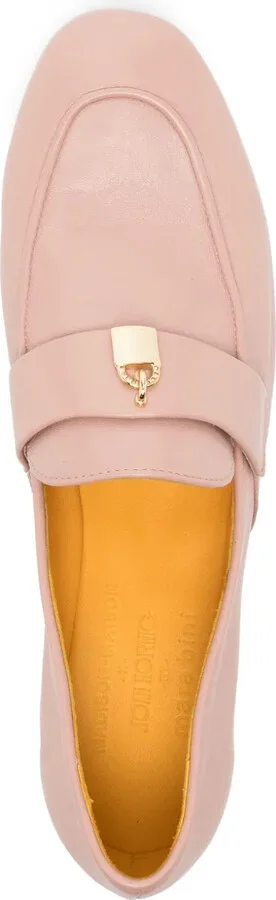 Lock leather loafers - Image 4