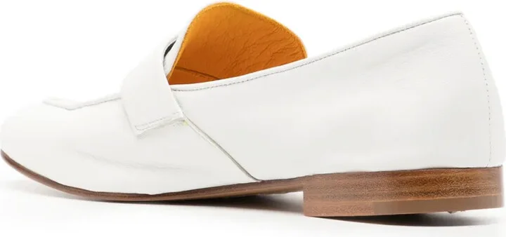 Lock leather loafers - Image 2