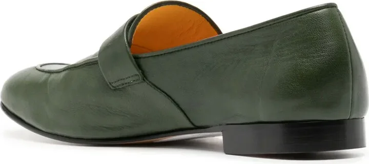 Lock leather loafers - Image 3
