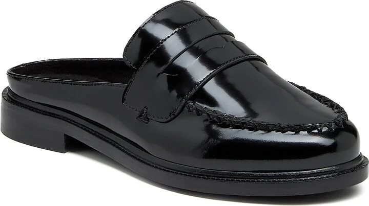 Lock Loafer Mule