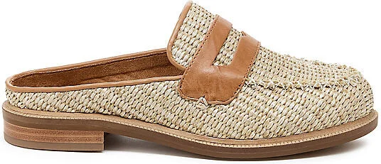 Lock Mule Loafers