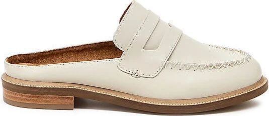 Lock Mule Loafers