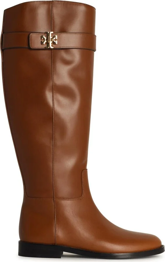 'lock Ridin' Brown Leather Boots