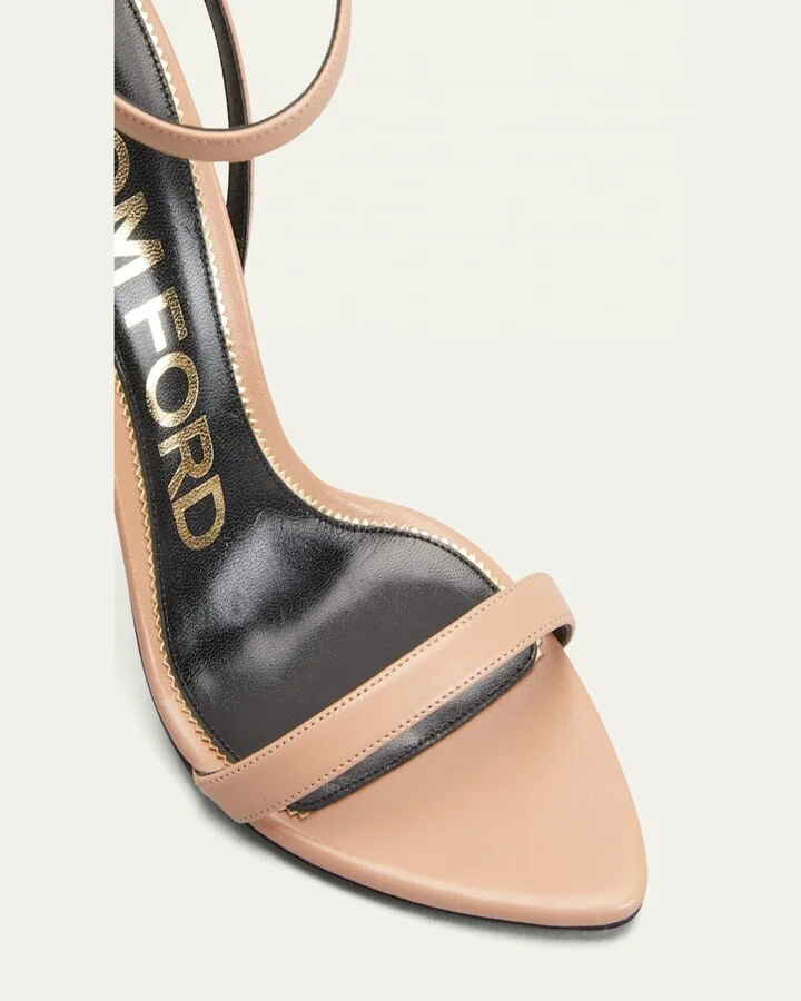 Lock Stiletto Sandals - Image 5