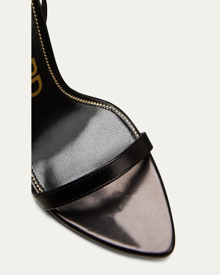 Lock Stiletto Sandals - Image 8