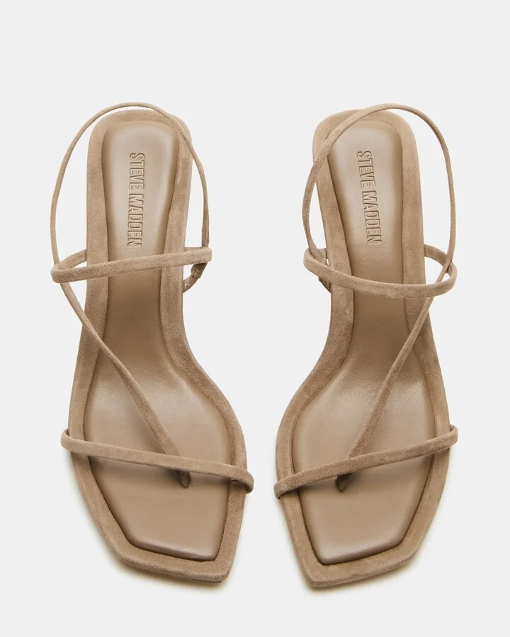 Locke Taupe Suede - Image 5