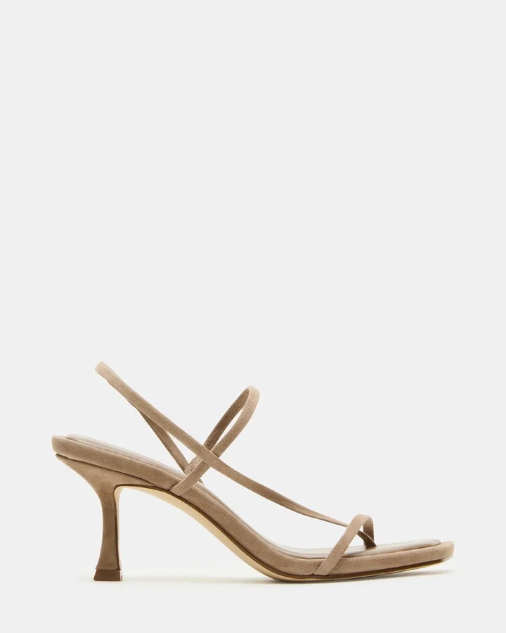 Taupe Suede