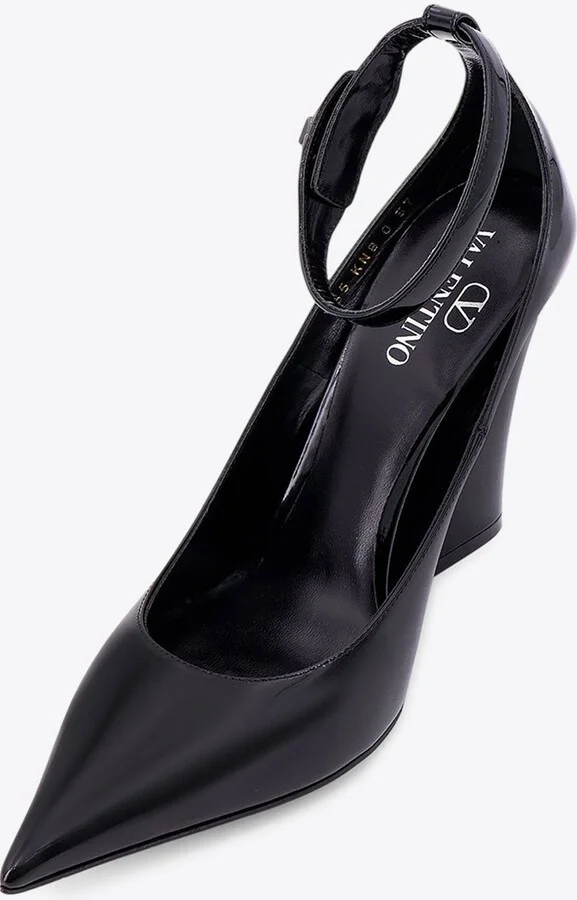 Lockette 105 Patent Leather Pumps - Image 3
