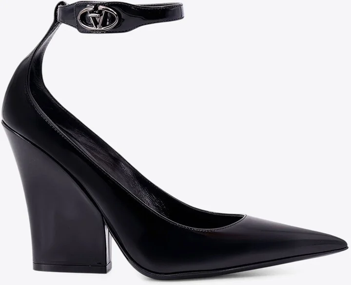 Lockette 105 Patent Leather Pumps