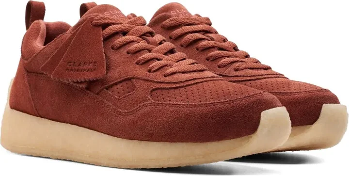 Lockhill "Burgundy" sneakers - Image 2