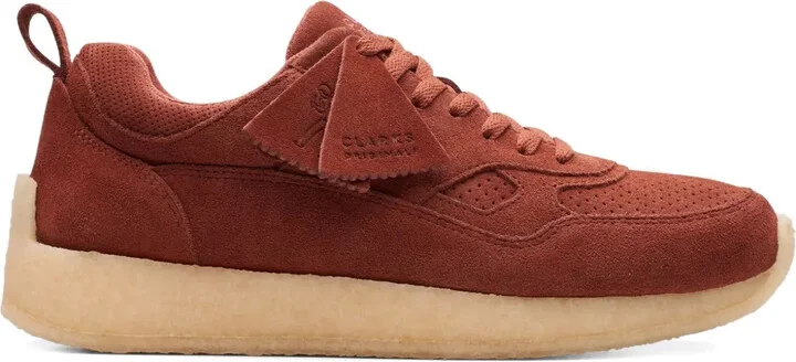 Lockhill "Burgundy" sneakers