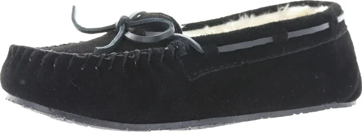 Lodge Trapper Womens Suede Moccasins