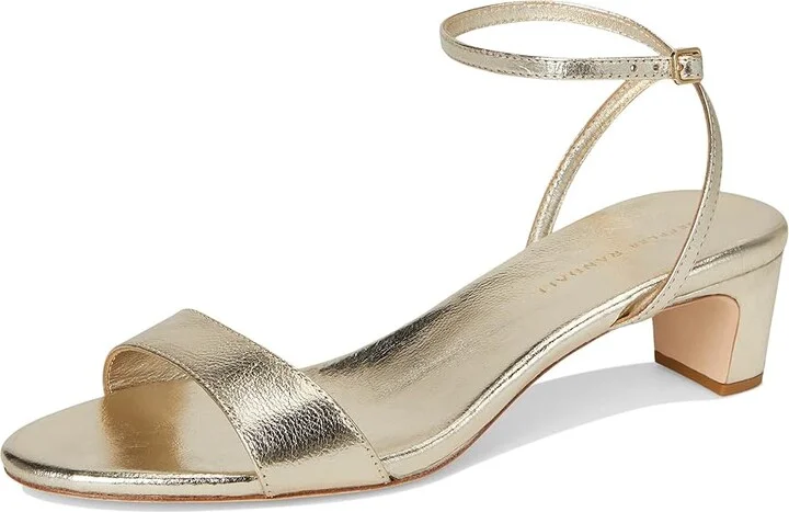 Loeffler Randall Alice Women's Sandals Champagne : 6 B - Medium, Leather - Image 5
