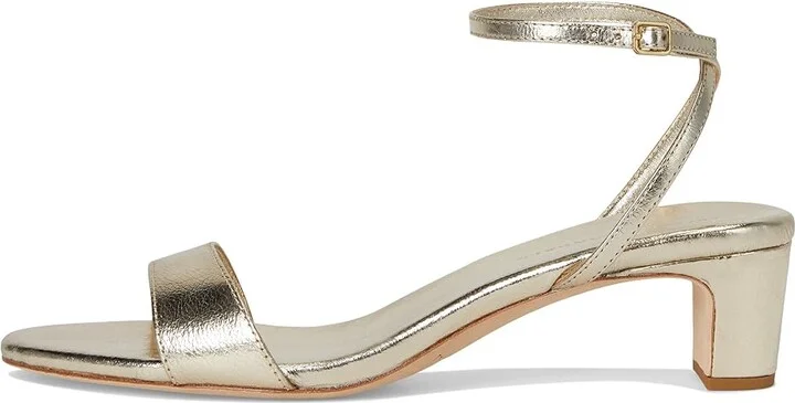 Loeffler Randall Alice Women's Sandals Champagne : 6 B - Medium, Leather - Image 6