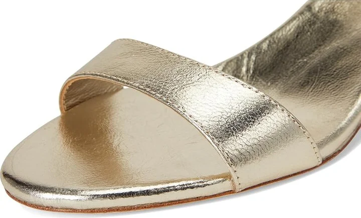 Loeffler Randall Alice Women's Sandals Champagne : 6 B - Medium, Leather - Image 7
