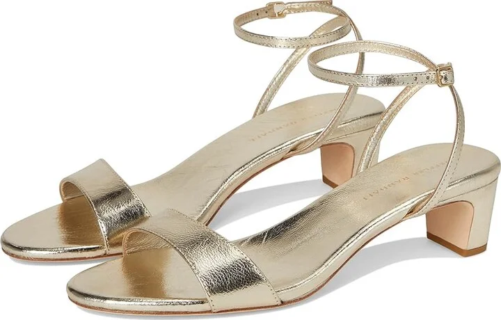 Loeffler Randall Alice Women's Sandals Champagne : 6 B - Medium, Leather
