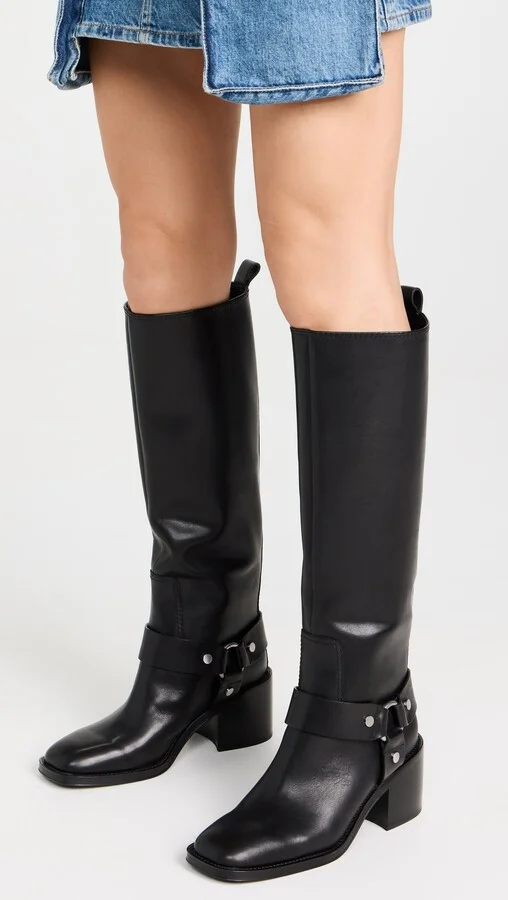 Loeffler Randall Audrey Engineer Tall Boots - Image 2