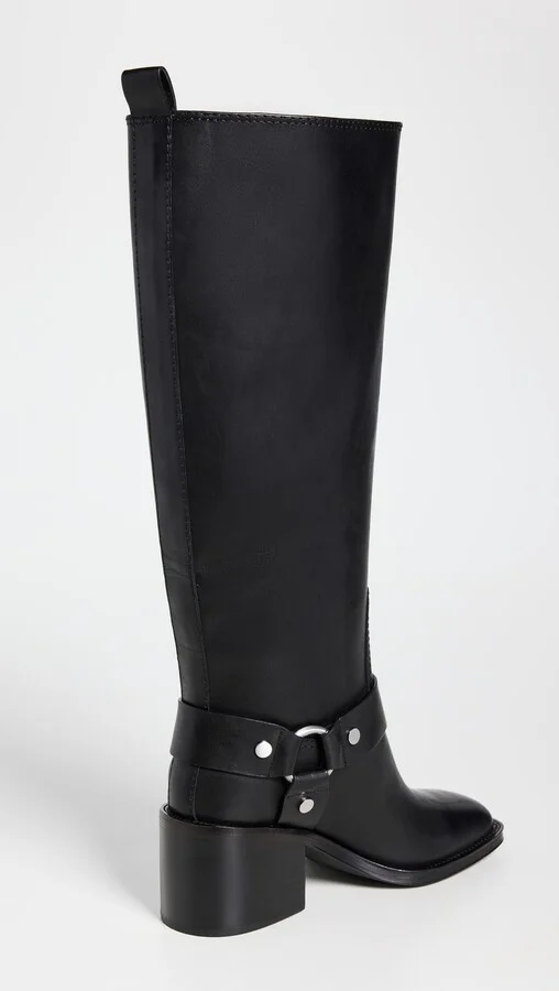 Loeffler Randall Audrey Engineer Tall Boots - Image 3