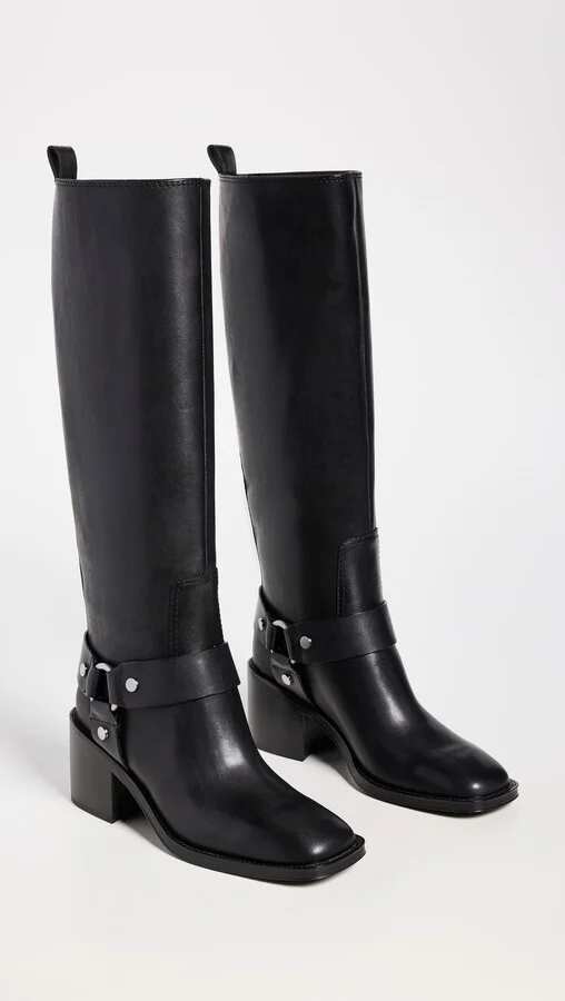 Loeffler Randall Audrey Engineer Tall Boots - Image 5