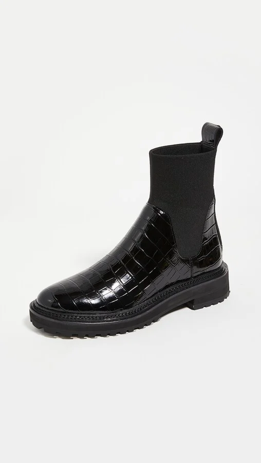 Loeffler Randall Bridget Chelsea Combat Boots - Image 2
