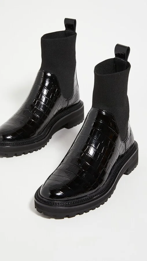 Loeffler Randall Bridget Chelsea Combat Boots - Image 5