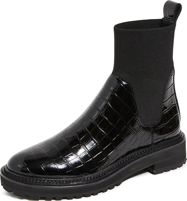 Loeffler Randall Bridget Chelsea Combat Boots