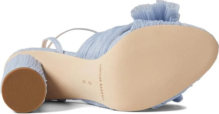 Loeffler Randall Camellia Women's Shoes Blue 1 : 5 B - Medium, Textile - Image 3