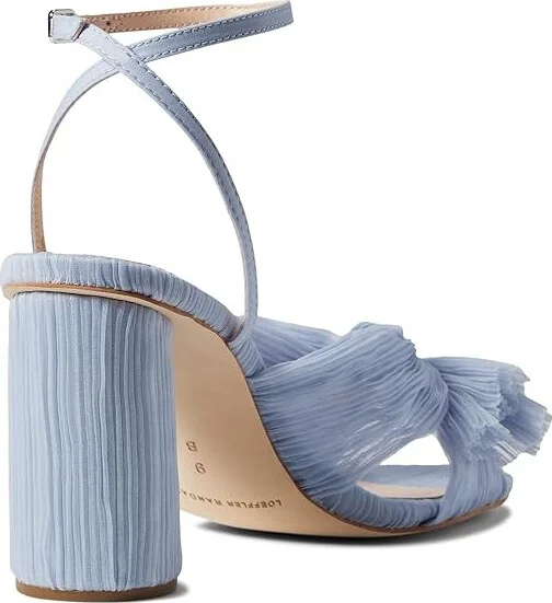 Loeffler Randall Camellia Women's Shoes Blue 1 : 5 B - Medium, Textile - Image 4