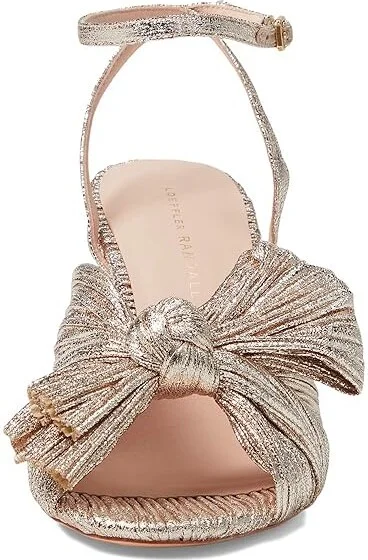 Loeffler Randall Camellia Women's Shoes Champagne : 5 B - Medium, Textile - Image 2