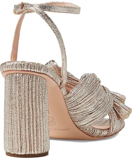Loeffler Randall Camellia Women's Shoes Champagne : 5 B - Medium, Textile - Image 4