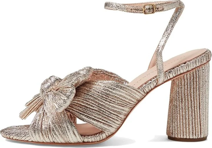 Loeffler Randall Camellia Women's Shoes Champagne : 5 B - Medium, Textile - Image 5