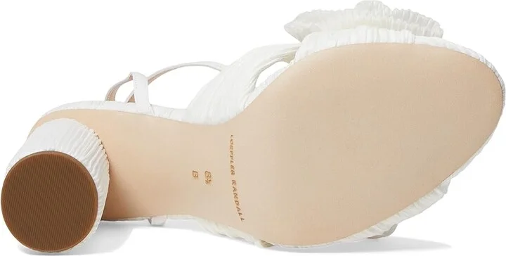 Loeffler Randall Camellia Women's Shoes Champagne : 5 B - Medium, Textile - Image 7