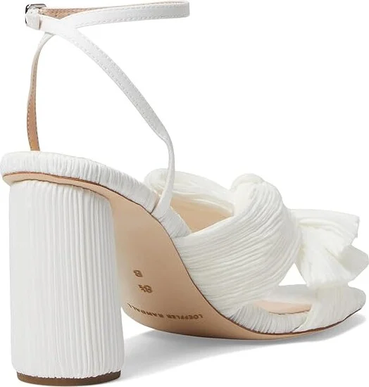 Loeffler Randall Camellia Women's Shoes Champagne : 5 B - Medium, Textile - Image 8