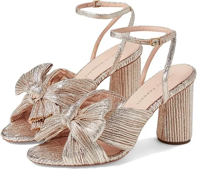 Loeffler Randall Camellia Women's Shoes Champagne : 5 B - Medium, Textile