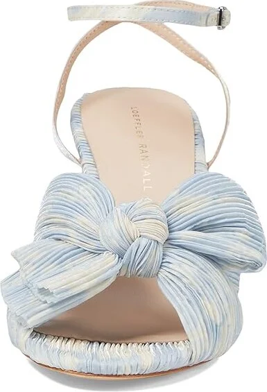 Loeffler Randall Camellia Women's Shoes Dusty Blue Floral : 11 B - Medium, Textile - Image 2