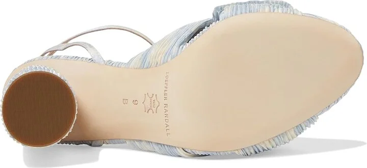 Loeffler Randall Camellia Women's Shoes Dusty Blue Floral : 11 B - Medium, Textile - Image 3