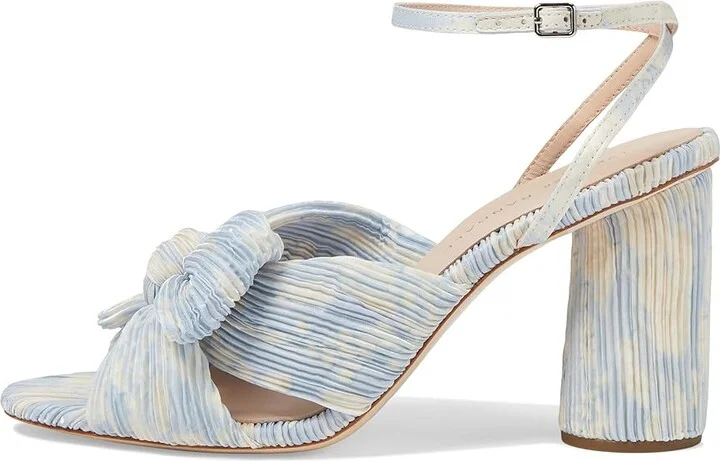 Loeffler Randall Camellia Women's Shoes Dusty Blue Floral : 11 B - Medium, Textile - Image 5