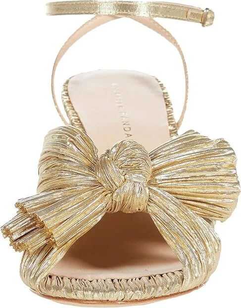 Loeffler Randall Camellia Women's Shoes Gold : 5 B - Medium, Textile - Image 5