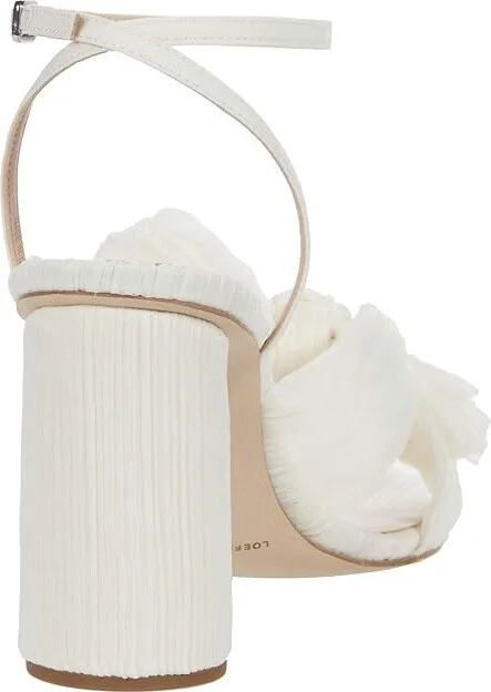 Loeffler Randall Camellia Women's Shoes Pearl : 5 B - Medium, Textile - Image 4