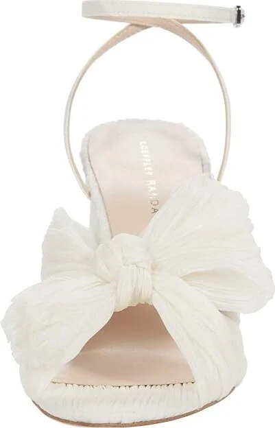 Loeffler Randall Camellia Women's Shoes Pearl : 5 B - Medium, Textile - Image 5