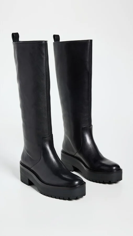 Loeffler Randall Carlee Tall Combat Boots - Image 2