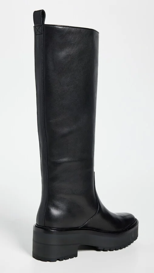 Loeffler Randall Carlee Tall Combat Boots - Image 4
