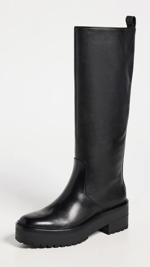 Loeffler Randall Carlee Tall Combat Boots - Image 5