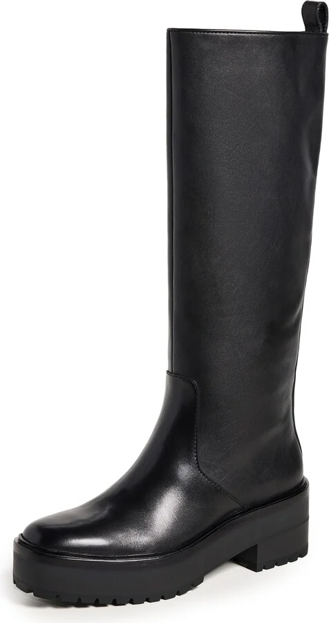 Loeffler Randall Carlee Tall Combat Boots