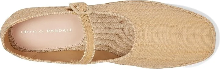 Loeffler Randall Clover Women's Flat Shoes Natural : 7.5 B - Medium, Leather - Image 2