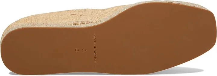 Loeffler Randall Clover Women's Flat Shoes Natural : 7.5 B - Medium, Leather - Image 3